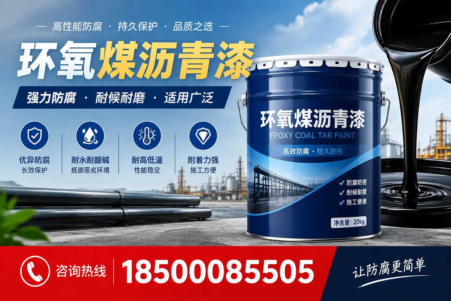 环氧煤沥青漆在不同气候条件下的表现分析，亳州适用性