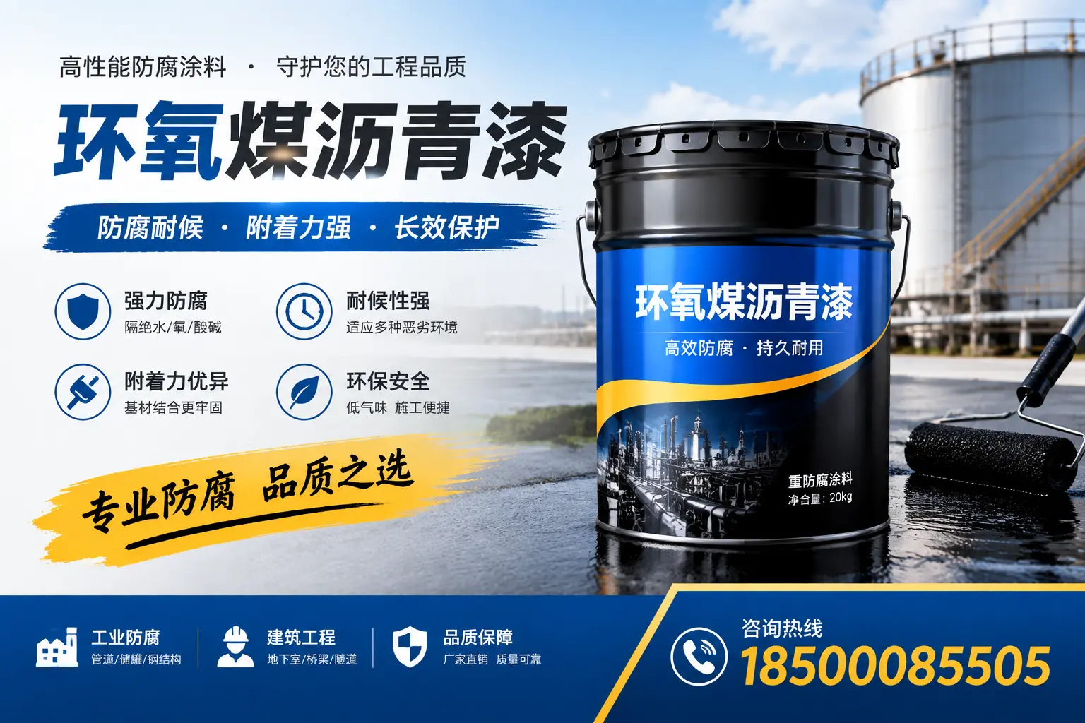 如何选择适合的环氧煤沥青漆？亳州市场选型指南